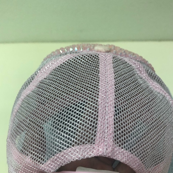 Glitter Baseball Cap with Sequins and Sparkle - Picture 3 of 3